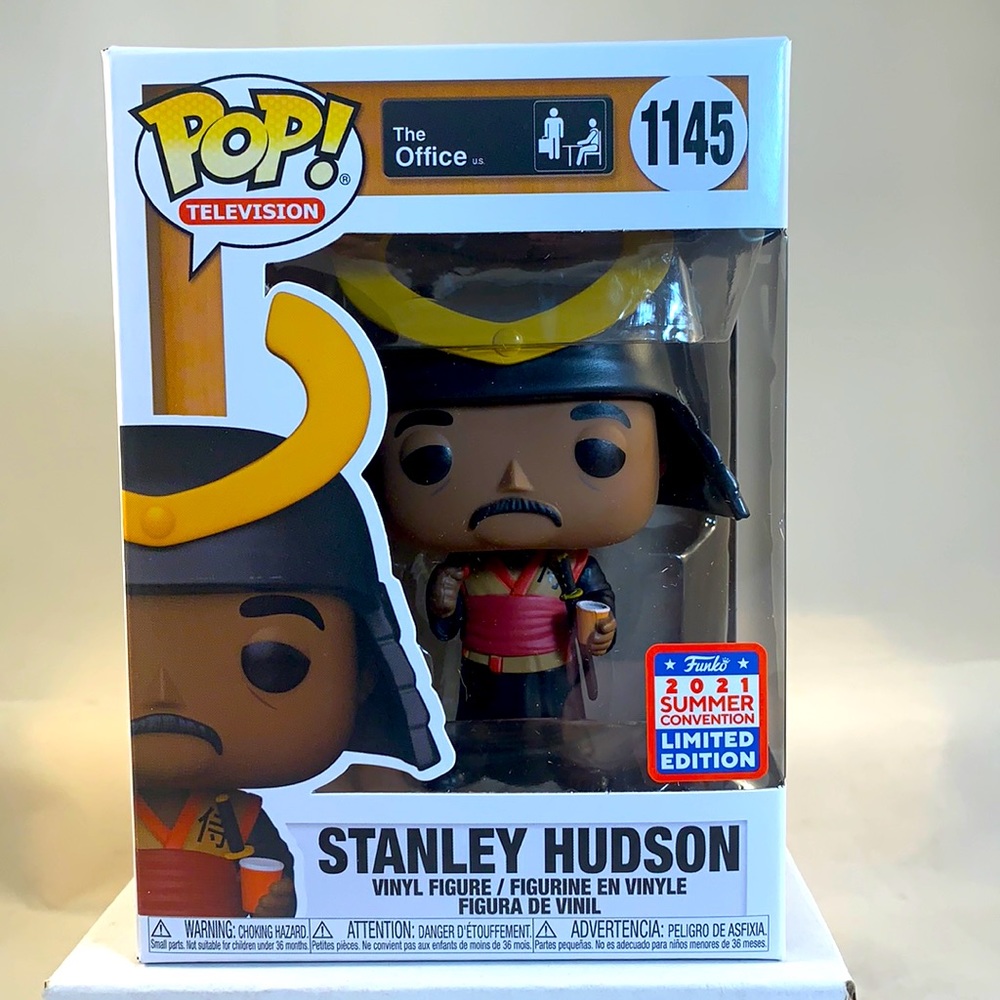 Funko Pop The Office “Stanley Hudson” Funkon 2021